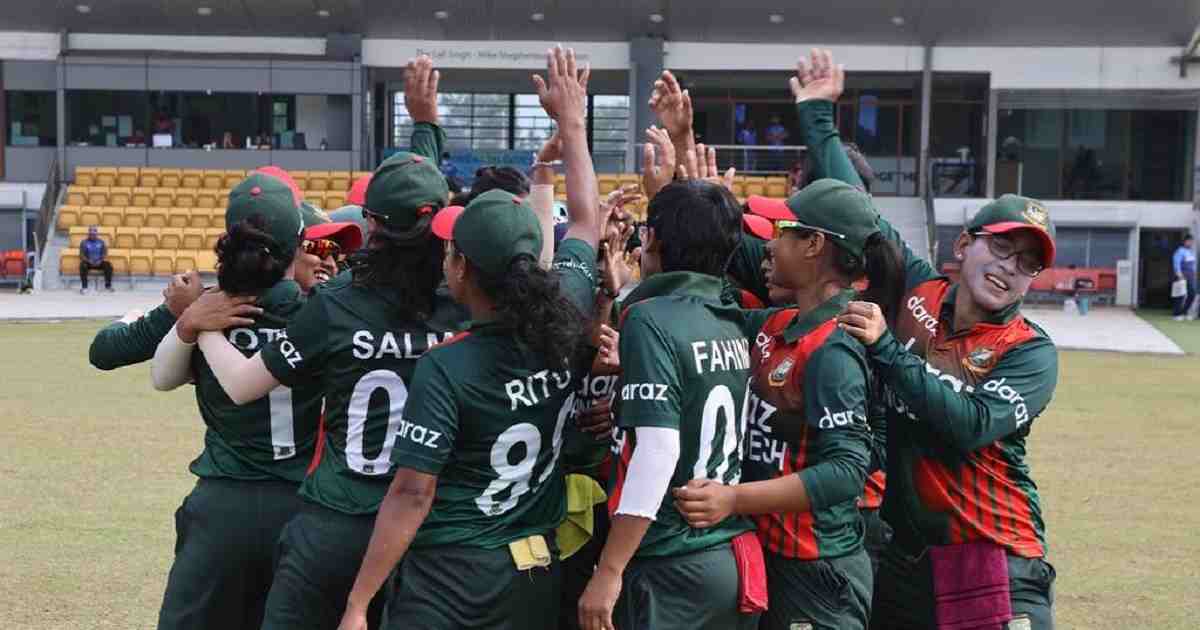 Women malaysia bangladesh women vs India Women